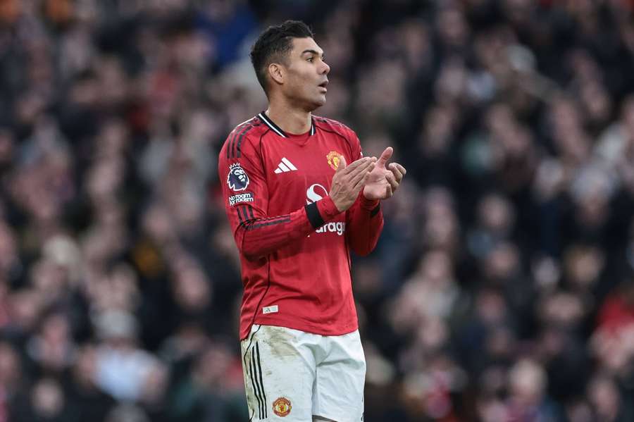 Casemiro is nearing the end of his contract with Manchester United Casemiro is nearing the end of his contract with Manchester United