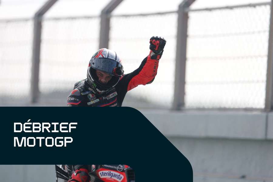 Marco Bezzecchi au Portugal. Marco Bezzecchi au Portugal.