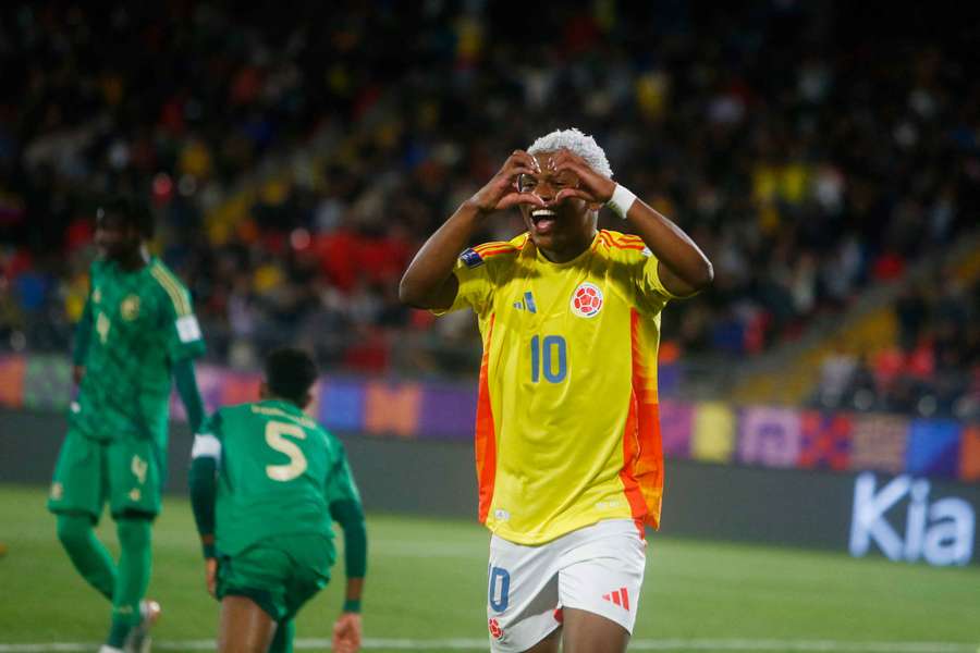 Colombia celebra la victoria