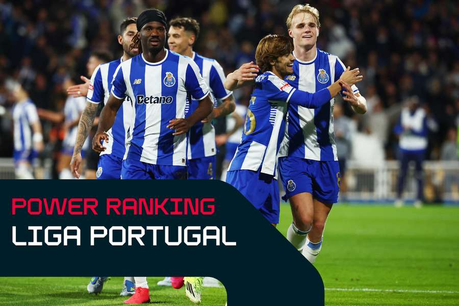 FC Porto superou o Estoril Praia