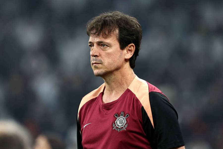 O novo treinador corintiano ainda não perdeu no comando do time