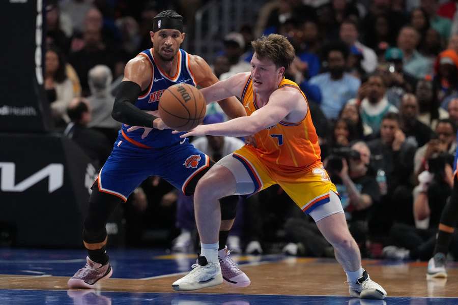Hornets zakończyli zwycięską serię Knicks. Sochan nie pojawił się na parkiecie