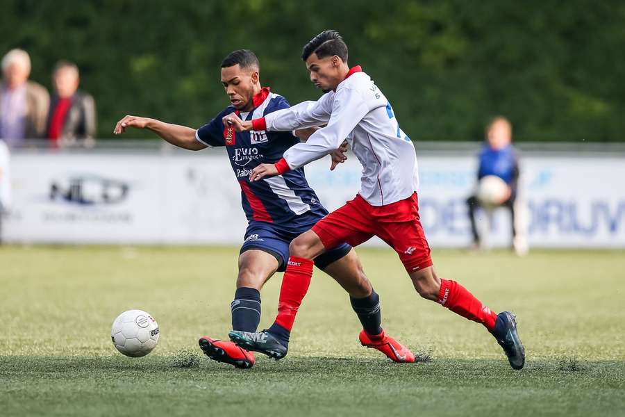 Milan van Ewijk bij Excelsior Maassluis in 2019