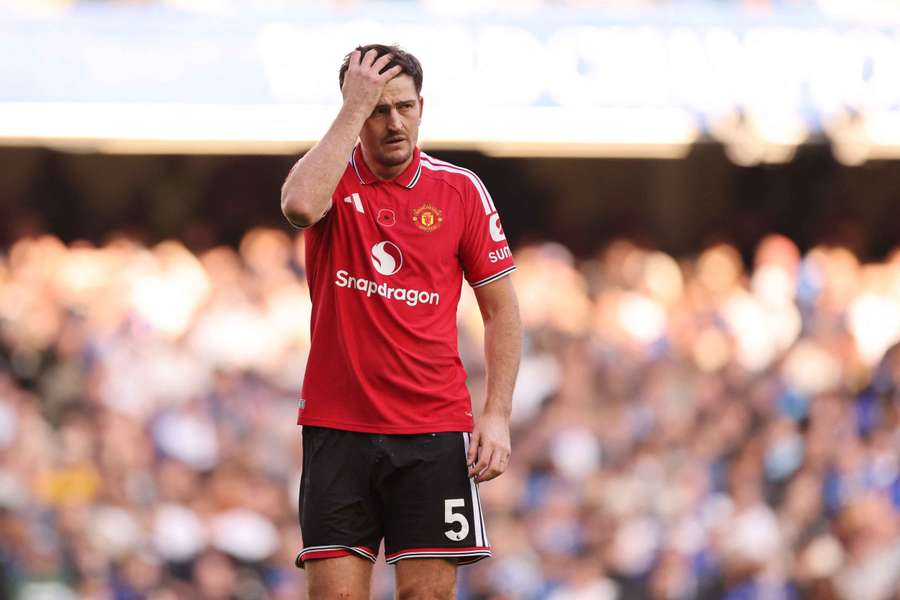 Fundașul Harry Maguire