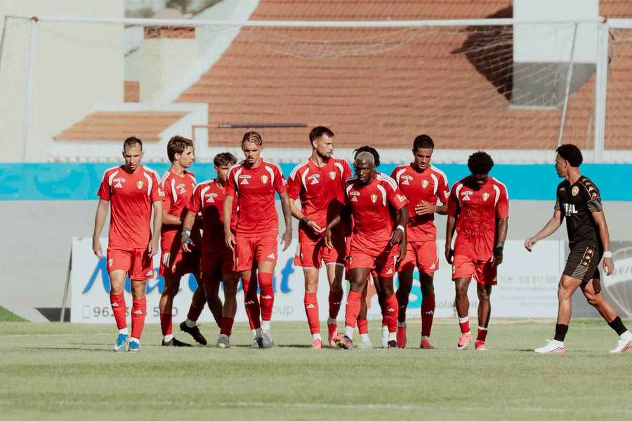 Estrela da Amadora vai realizar treino no sábado Estrela da Amadora vai realizar treino no sábado