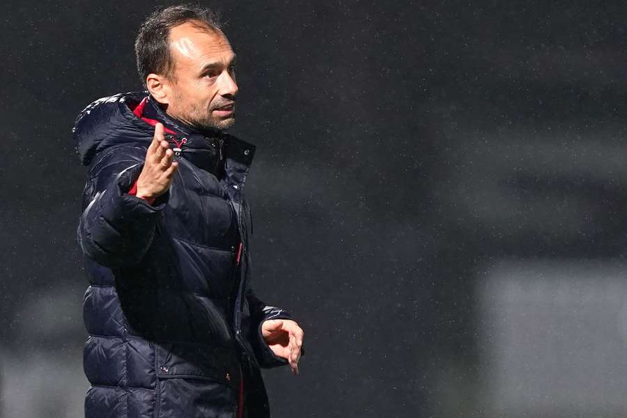 Hugo Oliveira, treinador do Famalicão