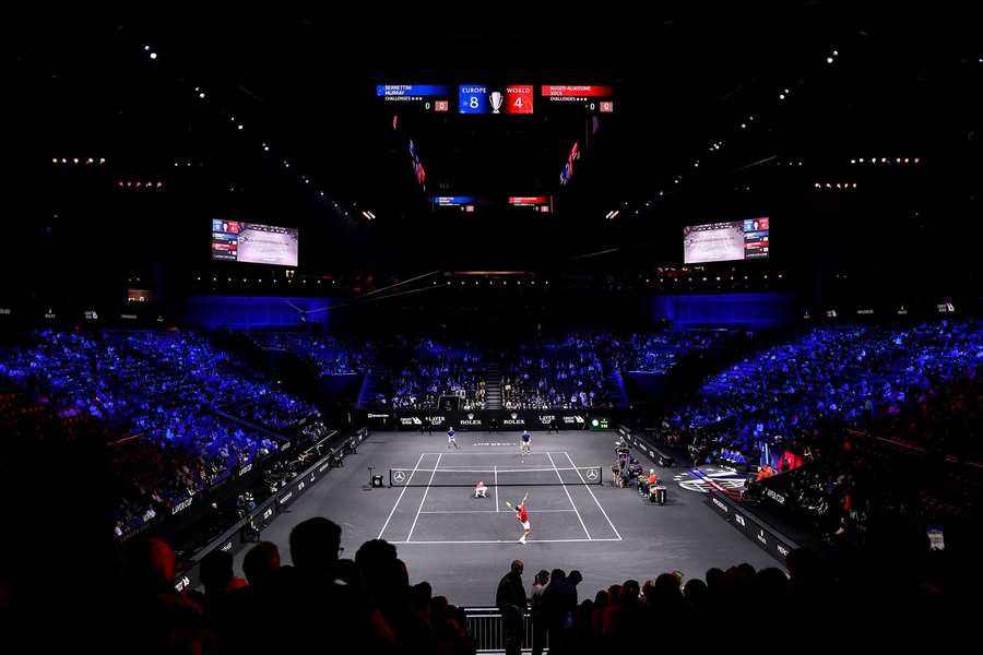 Der Laver Cup war zuletzt 2022 in London.