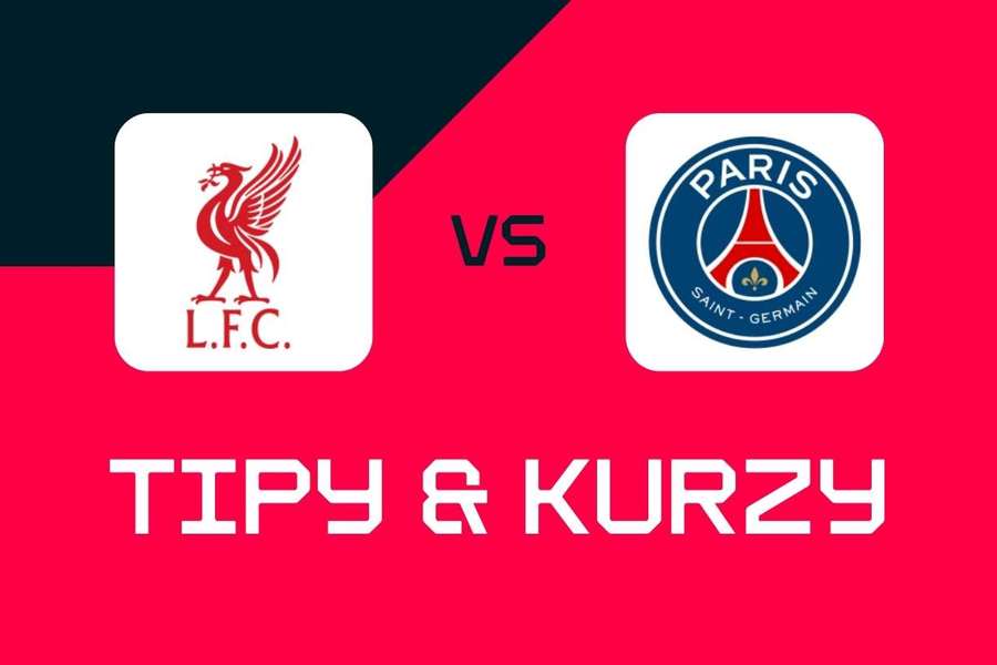 Liverpool vyzve PSG. Liverpool vyzve PSG.