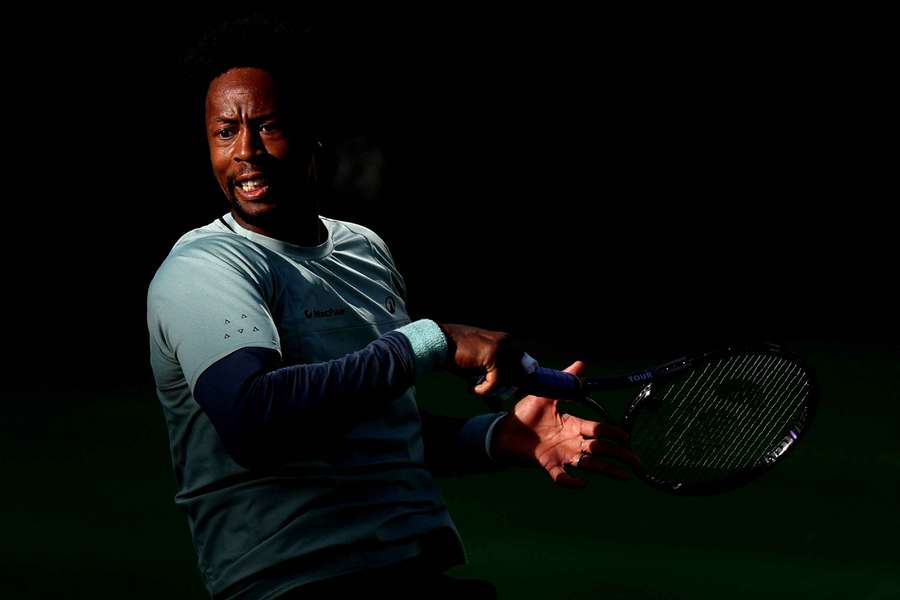 Monfils à Indian Wells.