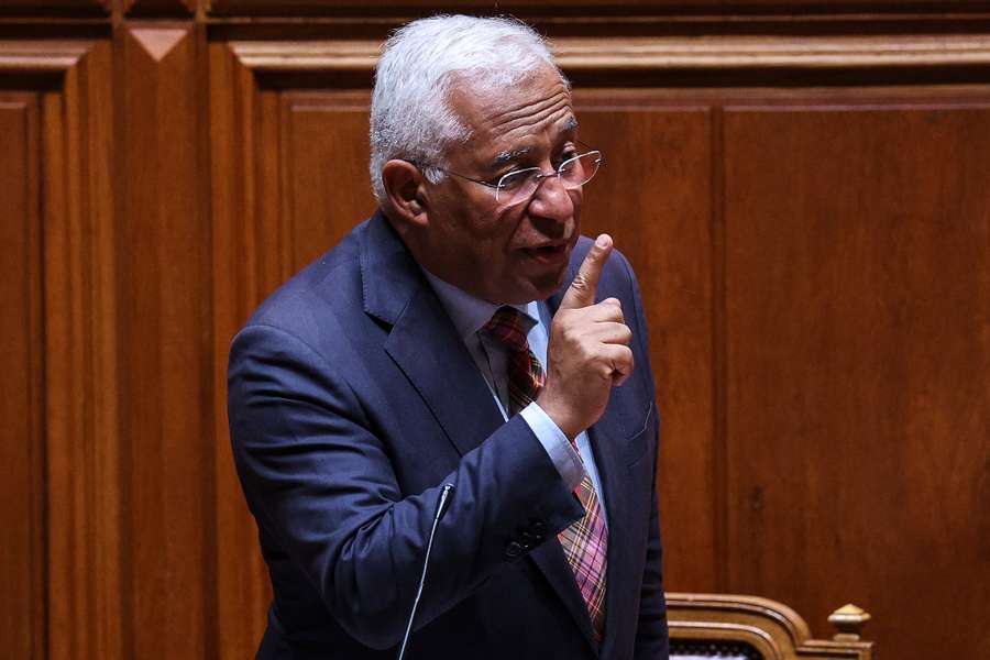 O primeiro-ministro, António Costa, felicitou este domingo todos os atletas que representaram Portugal