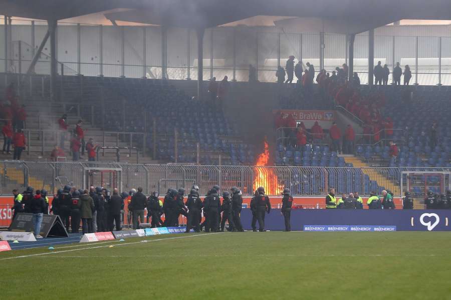 Eintracht Braunschweig- Hannover 96, 19 marzo 2023