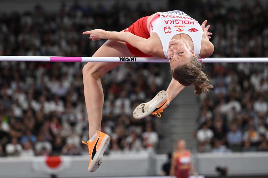 Żodzik awansowała do finału skoku wzwyż z wynikiem 1,92m