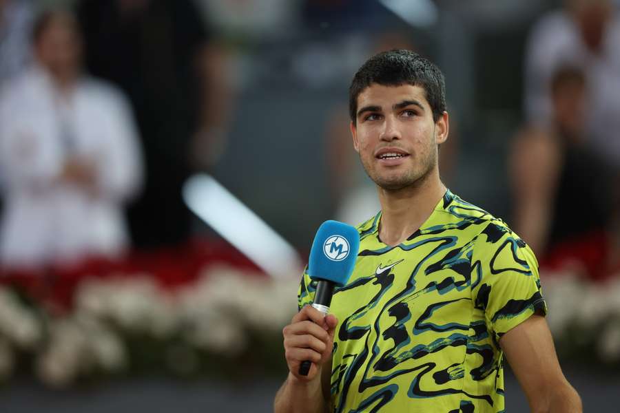 Alcaraz: Mam nadzieję, że spotkamy się z Djokoviciem w finale