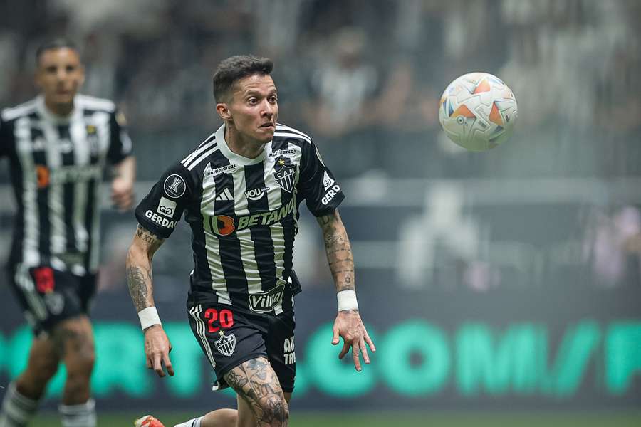 Bernard se machucou em Atlético-MG x Fluminense