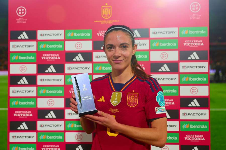 Aitana Bonmatí, ganadora de dos MVP en la Liga de las Naciones