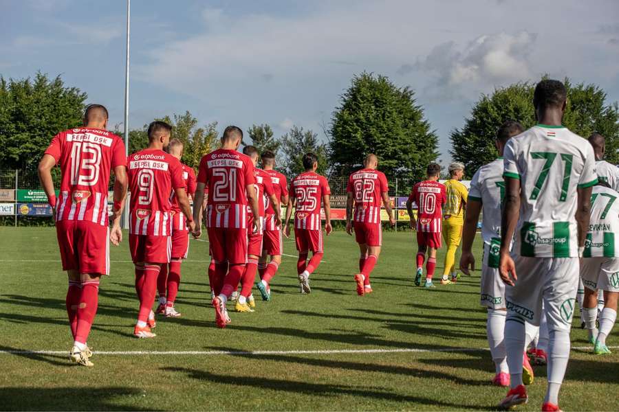 Sepsi a jucat cu Ferencvaros