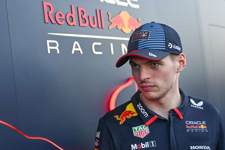 Red Bull's Max Verstappen at the Shanghai International Circuit