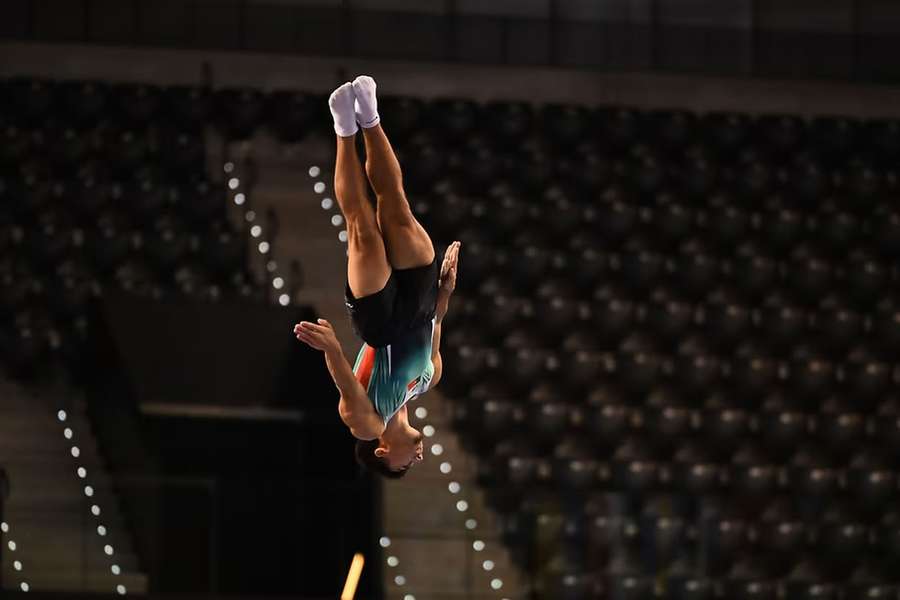 Portugal em bom momento nos trampolins Portugal em bom momento nos trampolins