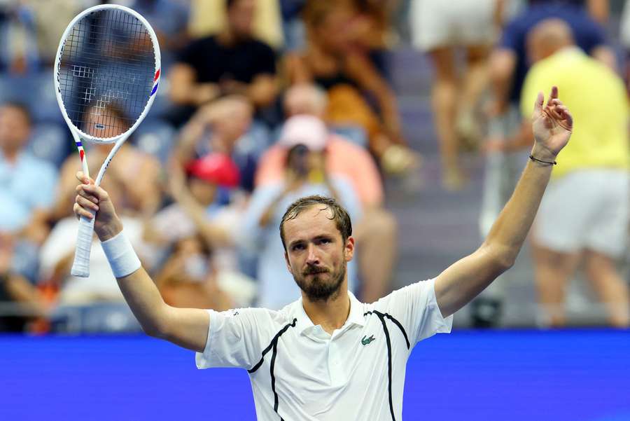 Medvedev începe cu dreptul US Open Medvedev începe cu dreptul US Open
