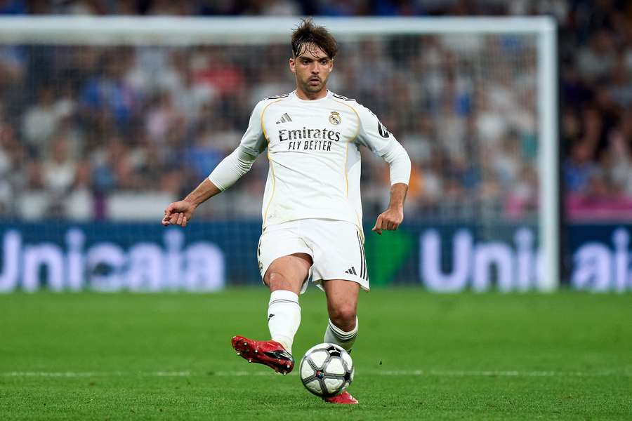 Raul Asencio in action for Real Madrid Raul Asencio in action for Real Madrid