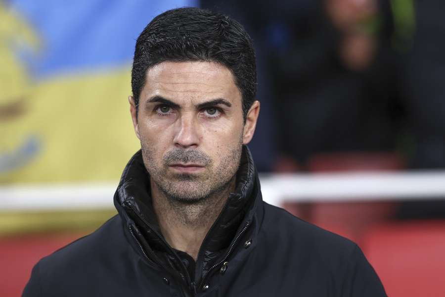 Arteta has been in the news for his criticism of referees and VAR