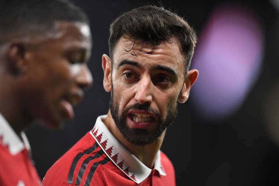 Bruno Fernandes é um dos esteios do Manchester United