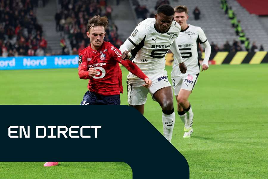 DIRECT. Lille déjà réduit à 10 après 15 minutes face à Rennes DIRECT. Lille déjà réduit à 10 après 15 minutes face à Rennes