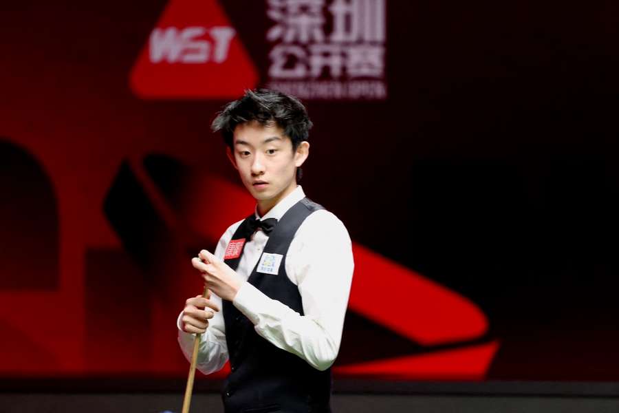 Wu Yize im Finale der Shenzhen Open 2026
