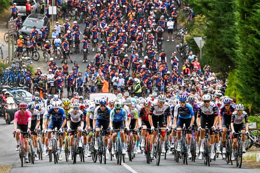Le Tour Down Under en 2025.