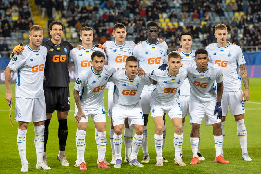 Dynamo Kyiv came out on top in their final UEFA Conference League match of the season. Dynamo Kyiv came out on top in their final UEFA Conference League match of the season.