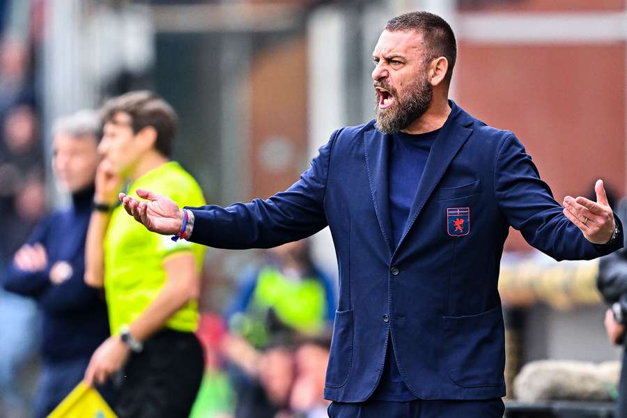 La grinta di Daniele De Rossi