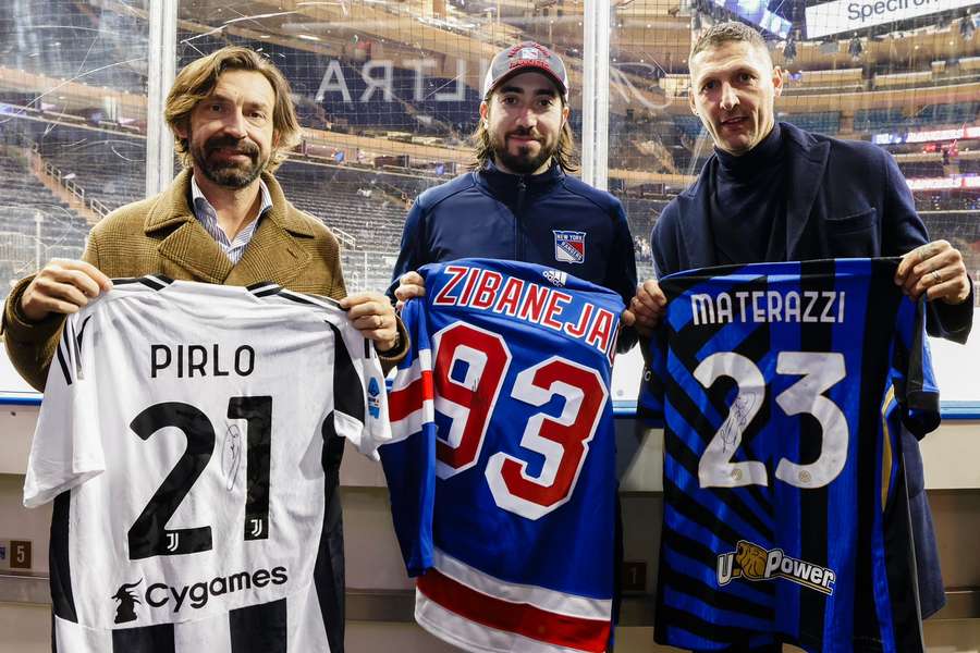 Zibanejad sa stretol s legendami talianskeho futbalu.
