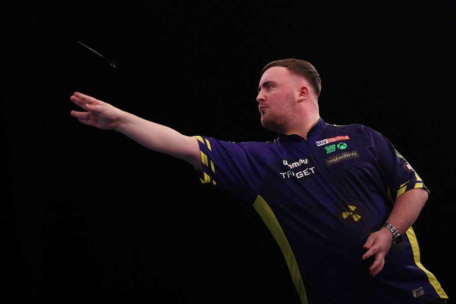 Darts-Weltmeister Luke Littler