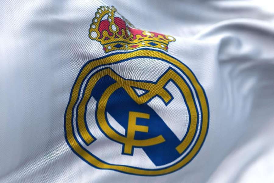 Het logo van Real Madrid