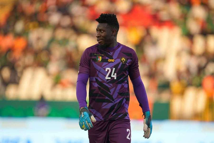 André Onana, dos Camarões, é adorado em África