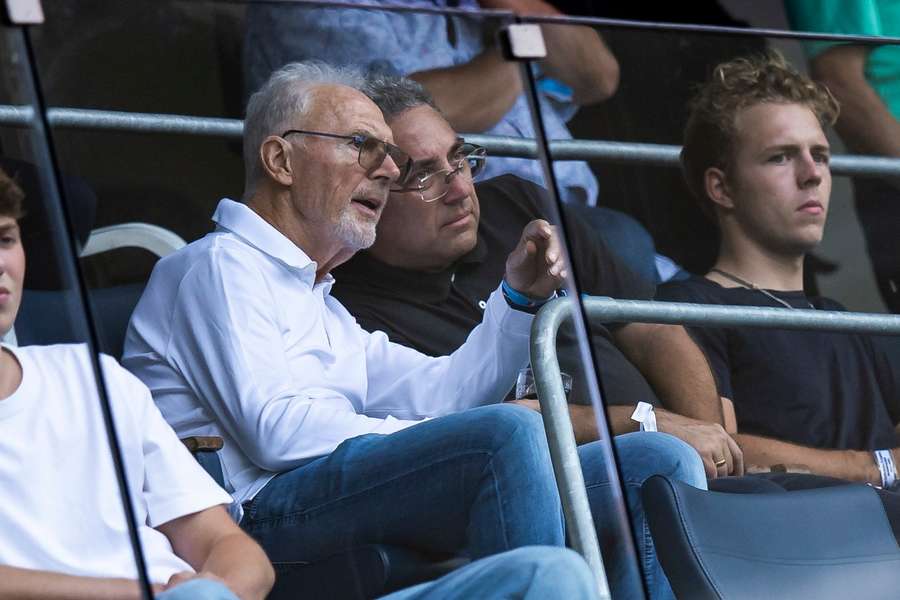 Franz Beckenbauer zeigt sich inzwischen nur noch selten in der Öffentlichkeit.