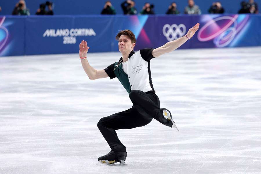 Samojłow awansował do programu dowolnego mimo kłopotów, w piątek kolejny występ