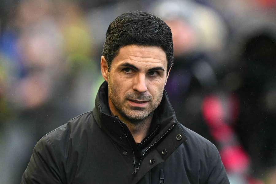 Arsenal boss Mikel Arteta