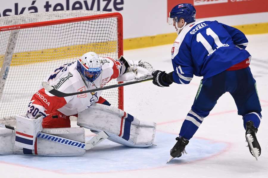 Martin Gernát (vpravo) se vrací do slovenské reprezentace. 