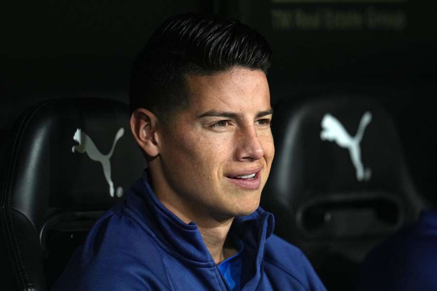 James Rodríguez 