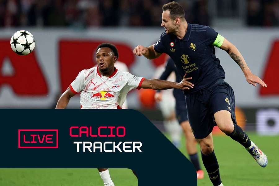 Calcio Live Tracker