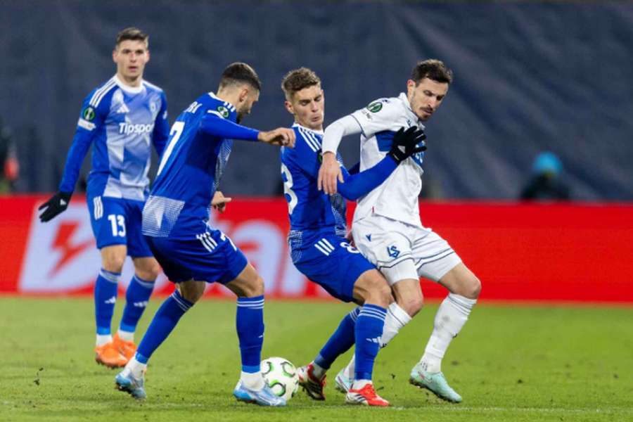 Sigmu Olomouc čeká v Lausanne odveta v pohárové Evropě.