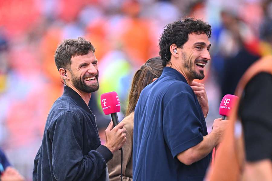 Thomas Müller und Mats Hummels erwarben Anteile an Estrela Amadora. Thomas Müller und Mats Hummels erwarben Anteile an Estrela Amadora.