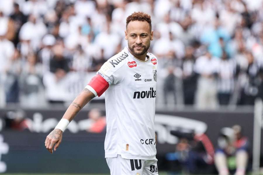 Neymar, internacional brasileiro do Santos Neymar, internacional brasileiro do Santos