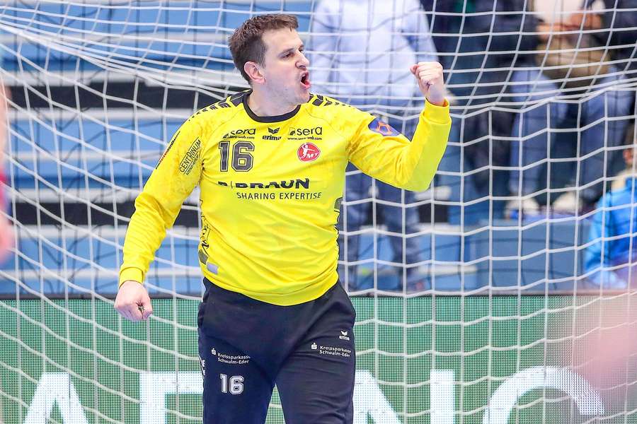 Simic glänzte mit 14 Paraden