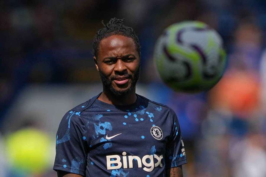 Sterling, delantero del Chelsea
