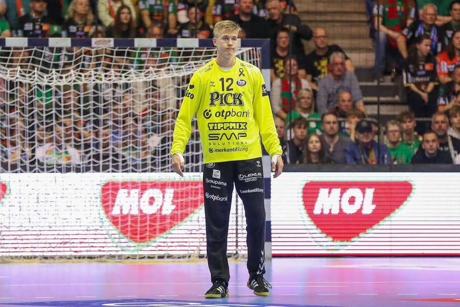 Tobias Thulin, guarda-redes internacional sueco de 30 anos