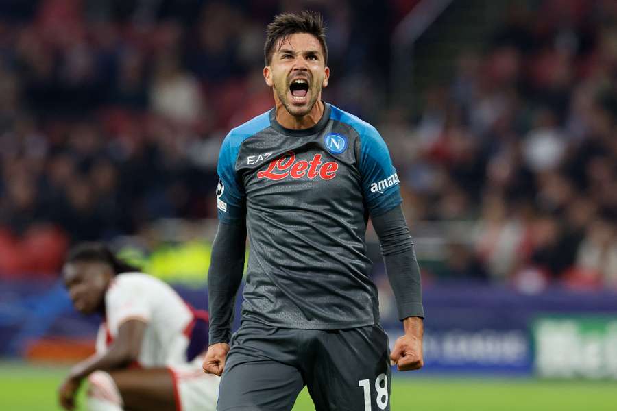 Napoli dispatched of Ajax 6-1