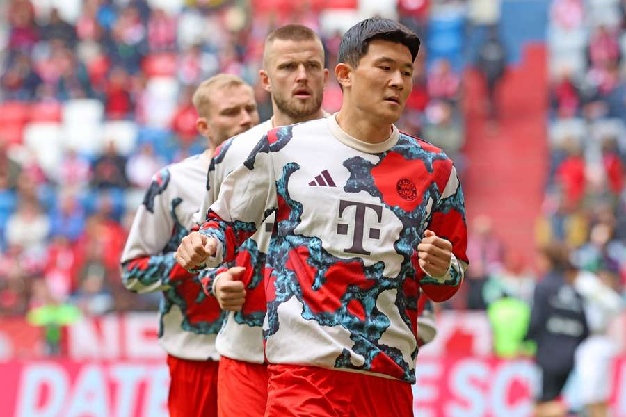 Min-Jae e Eric Dier estão na porta de saída do Bayern Munique