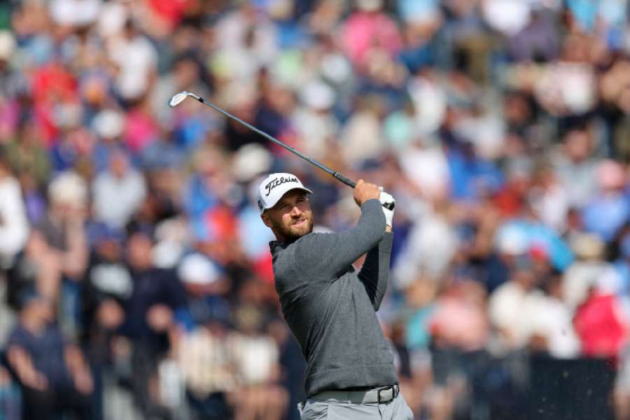 Clark is targeting his second major after success at the U.S. Open